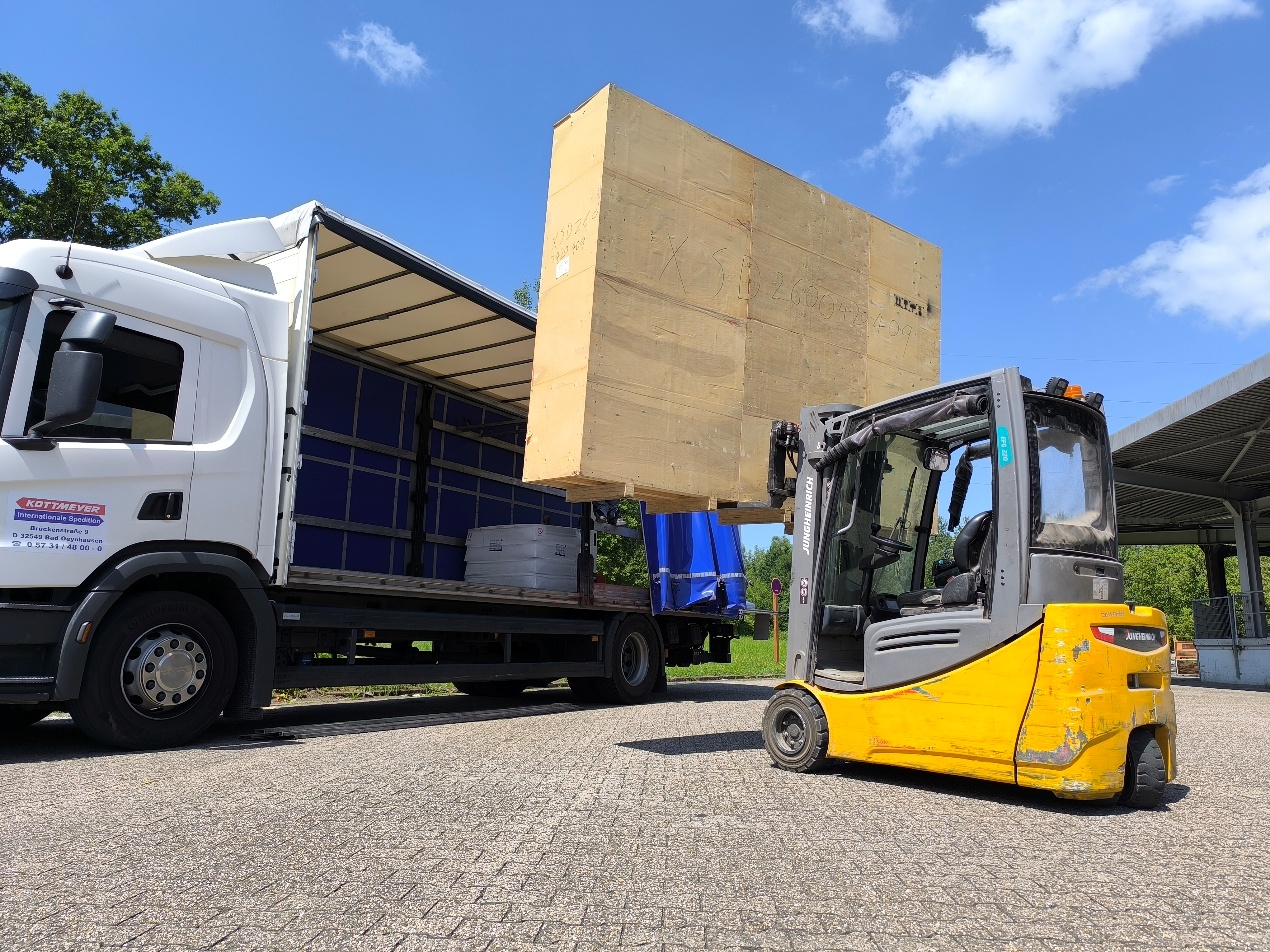 Europe oversize freight